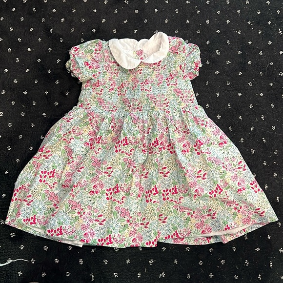 Janie & Jack party dress size 12-18 months - worn one time! - Picture 1 of 2